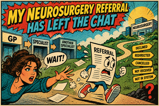 My Neurosurgery Referral Has Left the Chat