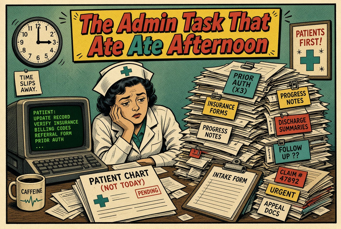 The Admin Task That Ate the Afternoon