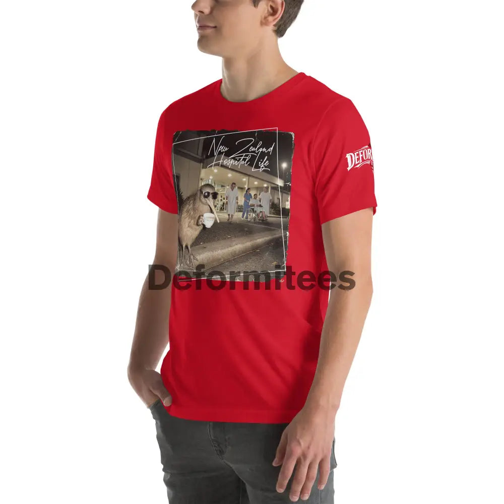 NZ Hospital Life - T-SHIRT